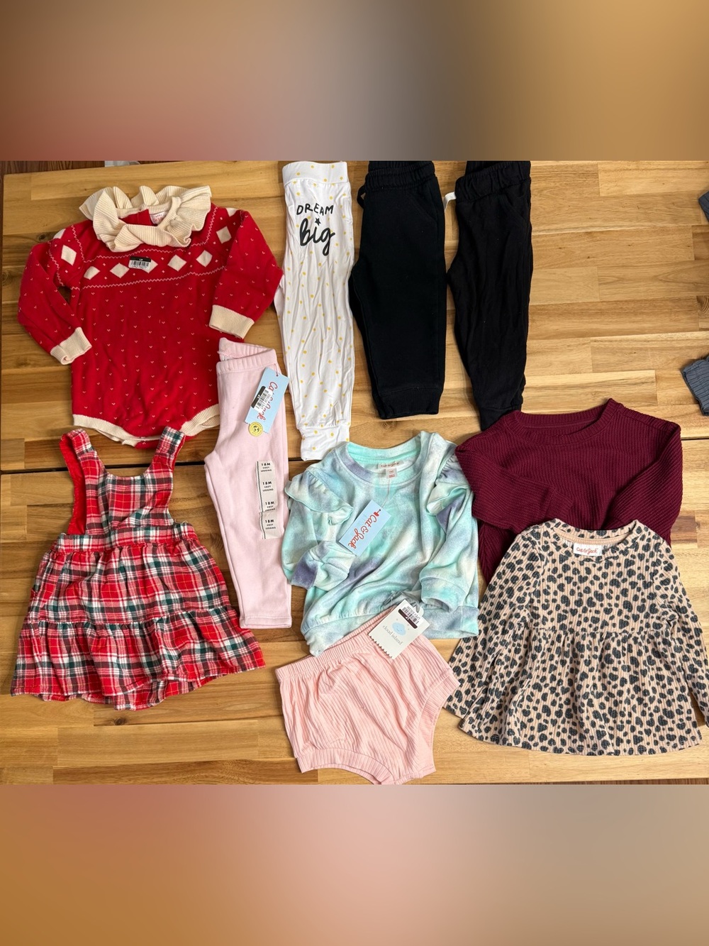 Baby girl clothes bundle 18M